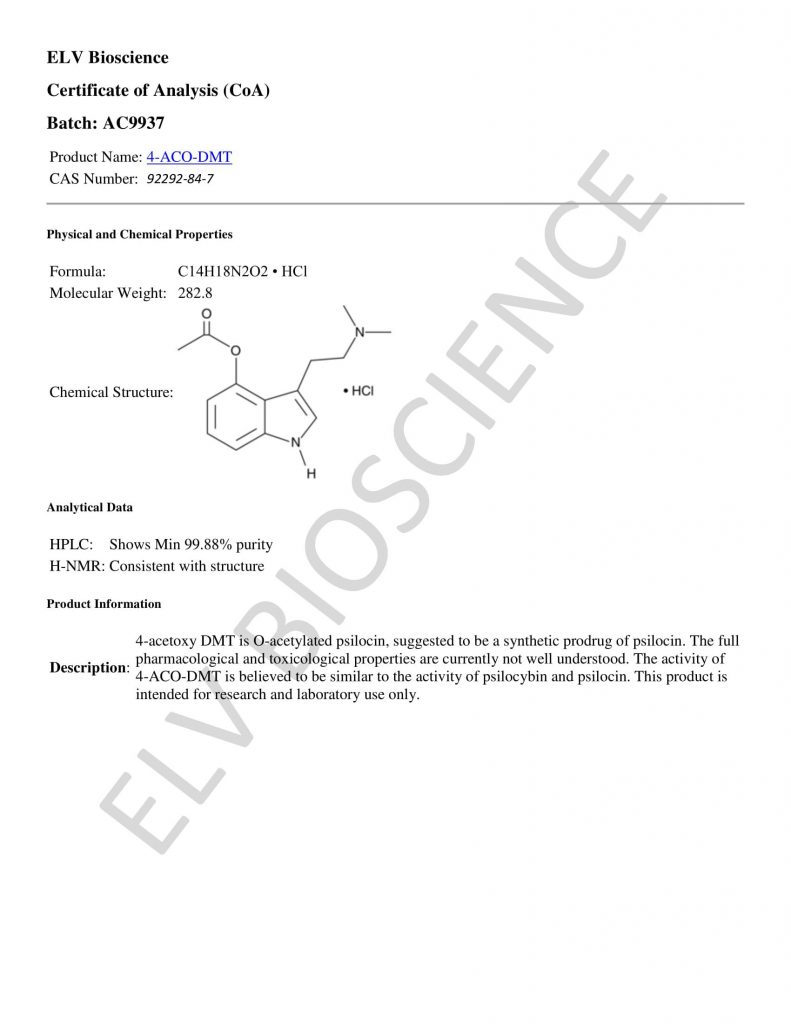 ELV BIOSCIENCE