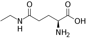 L-THEANINE CHEMICAL STRUCTURE